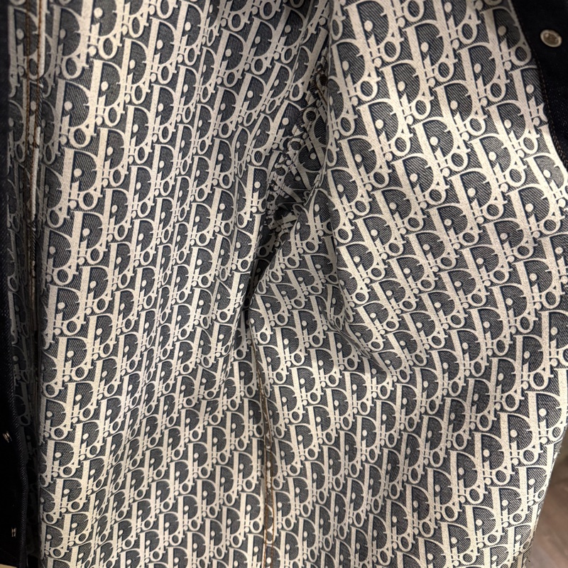 Dior 丹寧襯衫 男裝-9