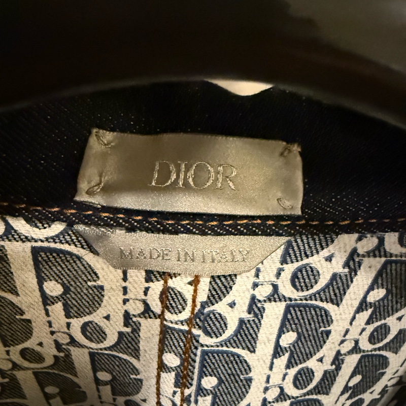 Dior 丹寧襯衫 男裝-10