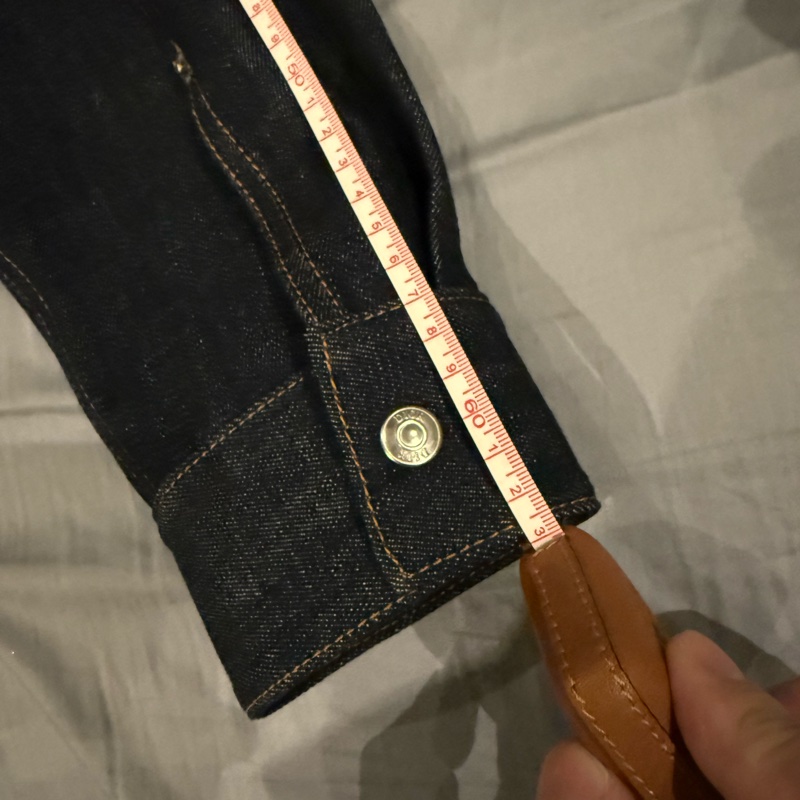 Dior 丹寧襯衫 男裝-17