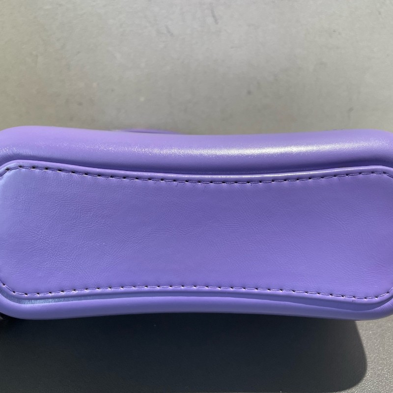 Chanel 流浪包 小號 香芋紫 肩背包-13