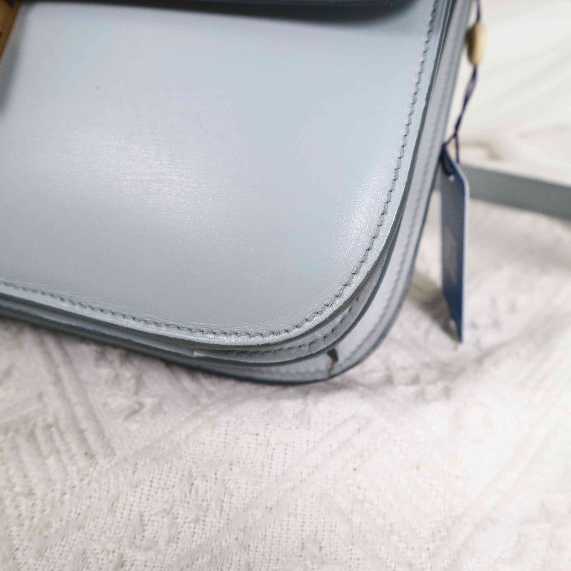 CELINE 中號 霧霾藍金扣 BOX-12