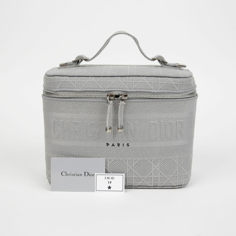 DIOR S5480VREY 旅行化妝箱手提包