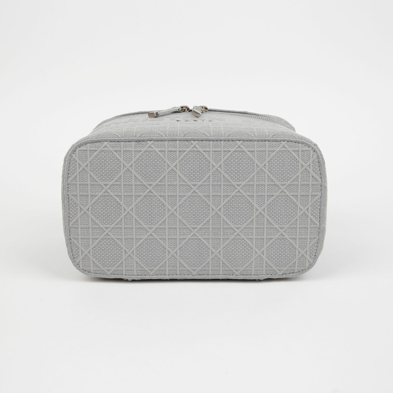 【包稅】DIOR S5480VREY 旅行化妝箱手提包-4