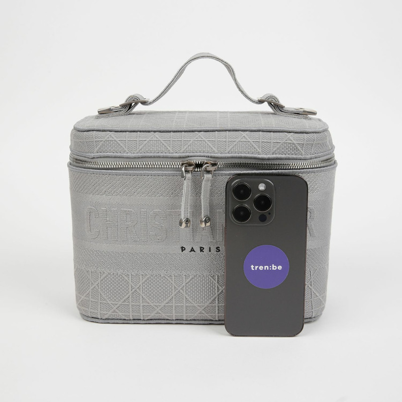 【包稅】DIOR S5480VREY 旅行化妝箱手提包-5