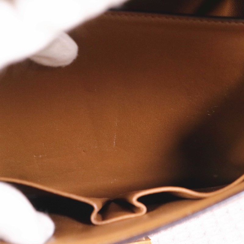 CELINE 中號 最熱賣焦糖棕金扣 BOX 牛皮 肩背包-18