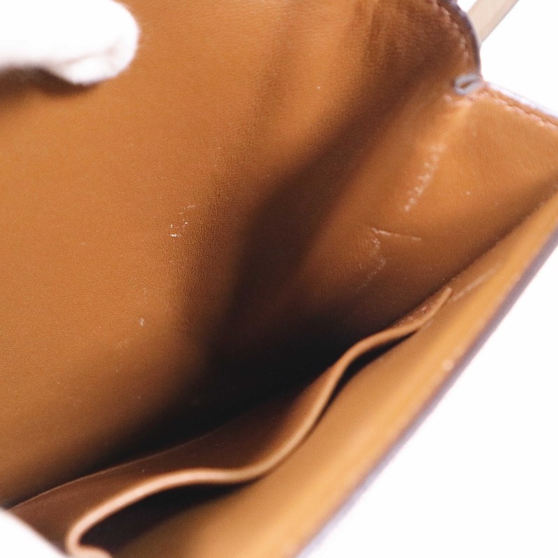 CELINE 中號 最熱賣焦糖棕金扣 BOX 牛皮 肩背包-19