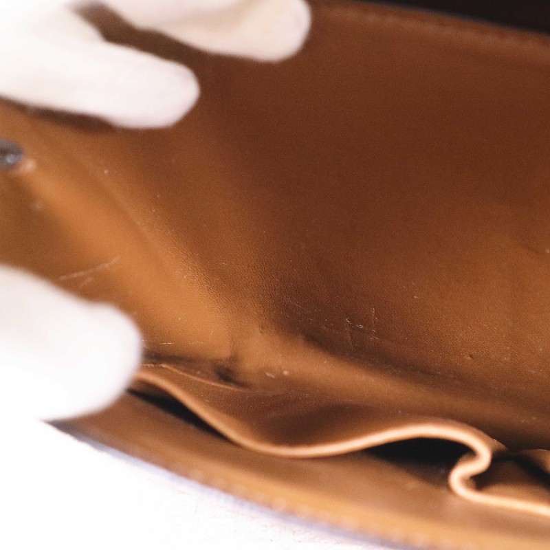 CELINE 中號 最熱賣焦糖棕金扣 BOX 牛皮 肩背包-20