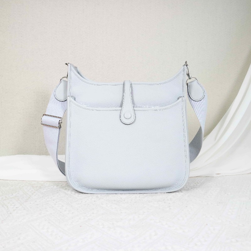 HERMES Evelyne29 Y刻 8U/Blue Glacier/冰川藍+銀扣-2