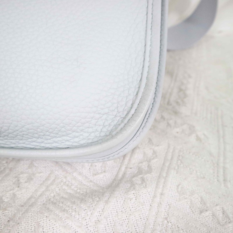 HERMES Evelyne29 Y刻 8U/Blue Glacier/冰川藍+銀扣-11