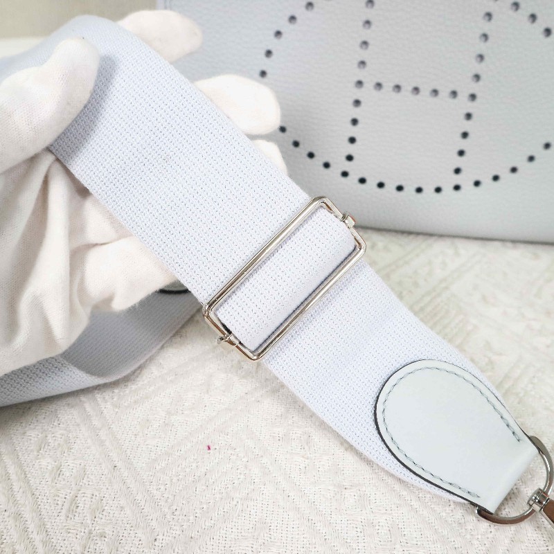 HERMES Evelyne29 Y刻 8U/Blue Glacier/冰川藍+銀扣-13