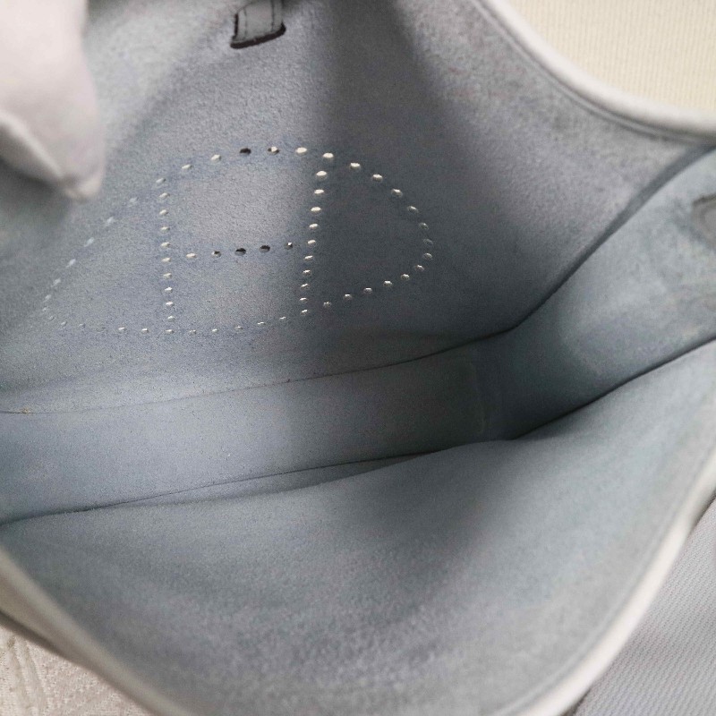 HERMES Evelyne29 Y刻 8U/Blue Glacier/冰川藍+銀扣-14