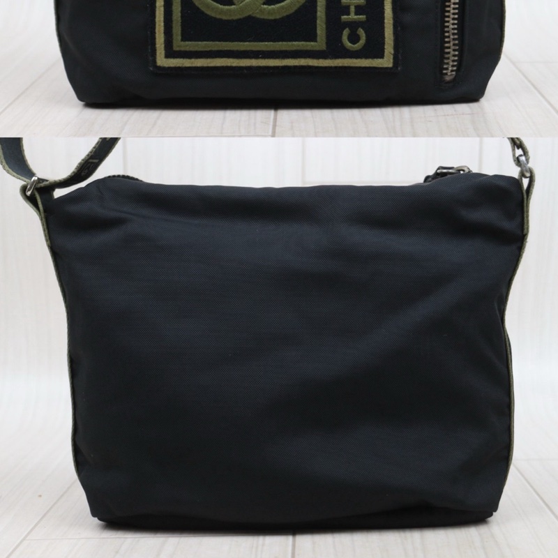 Chanel 運動系列斜背包-3