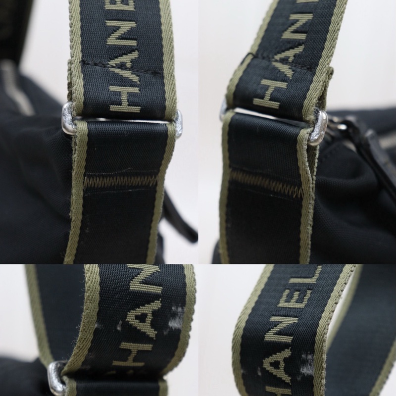 Chanel 運動系列斜背包-5