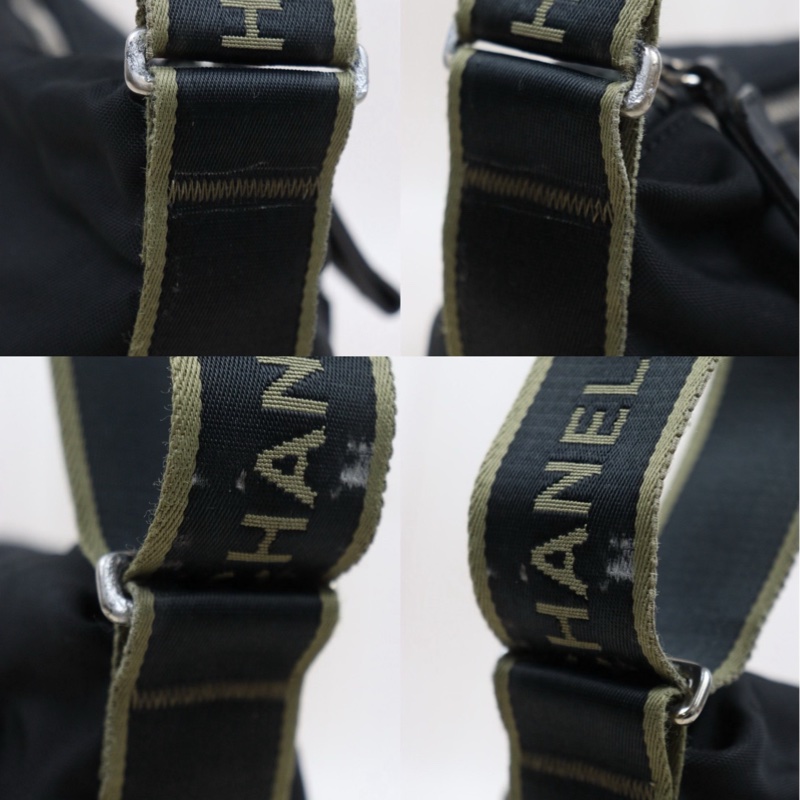 Chanel 運動系列斜背包-6