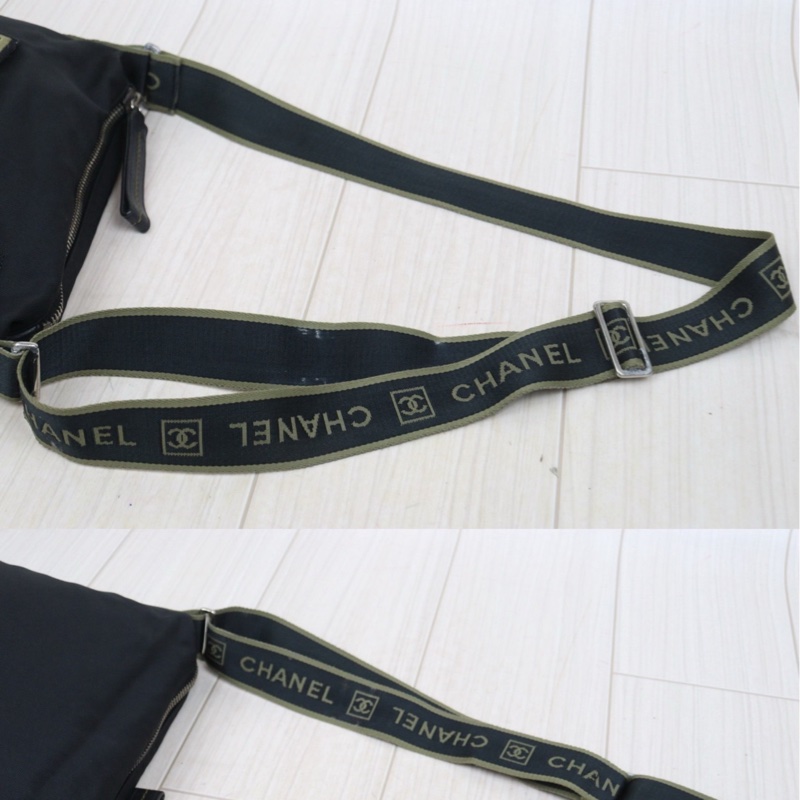 Chanel 運動系列斜背包-7