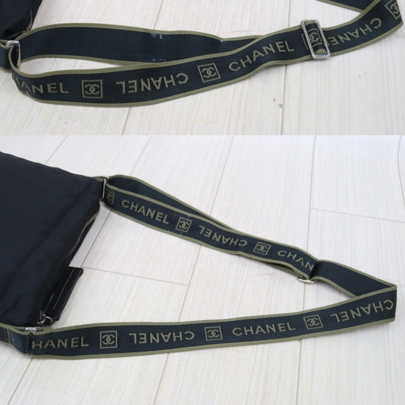 Chanel 運動系列斜背包-8