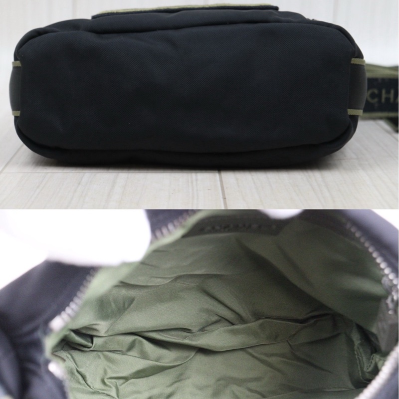 Chanel 運動系列斜背包-9