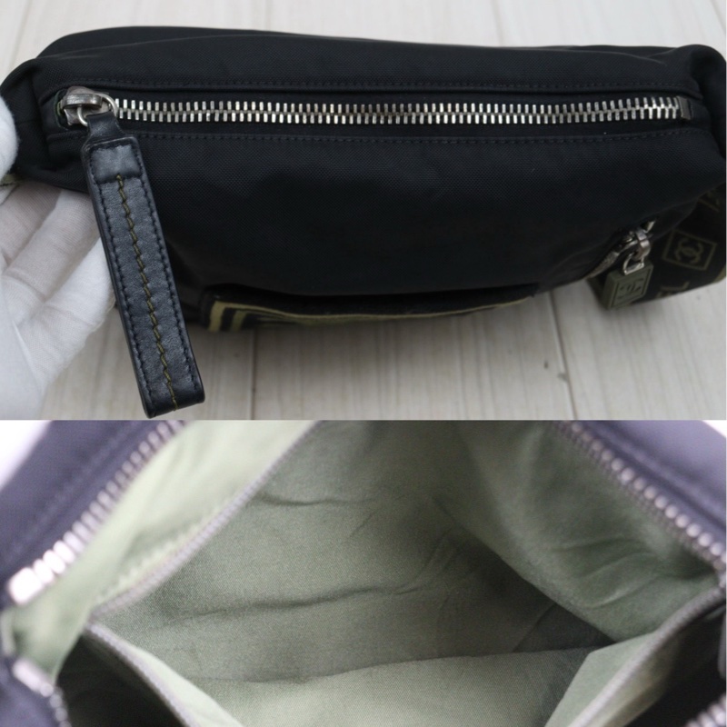 Chanel 運動系列斜背包-12