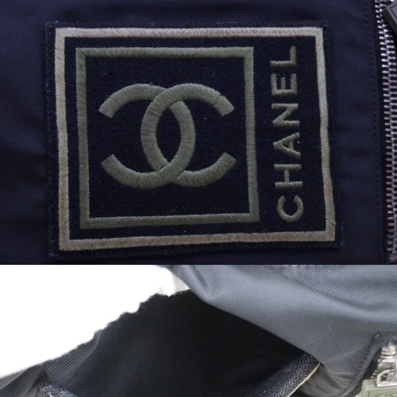 Chanel 運動系列斜背包-14