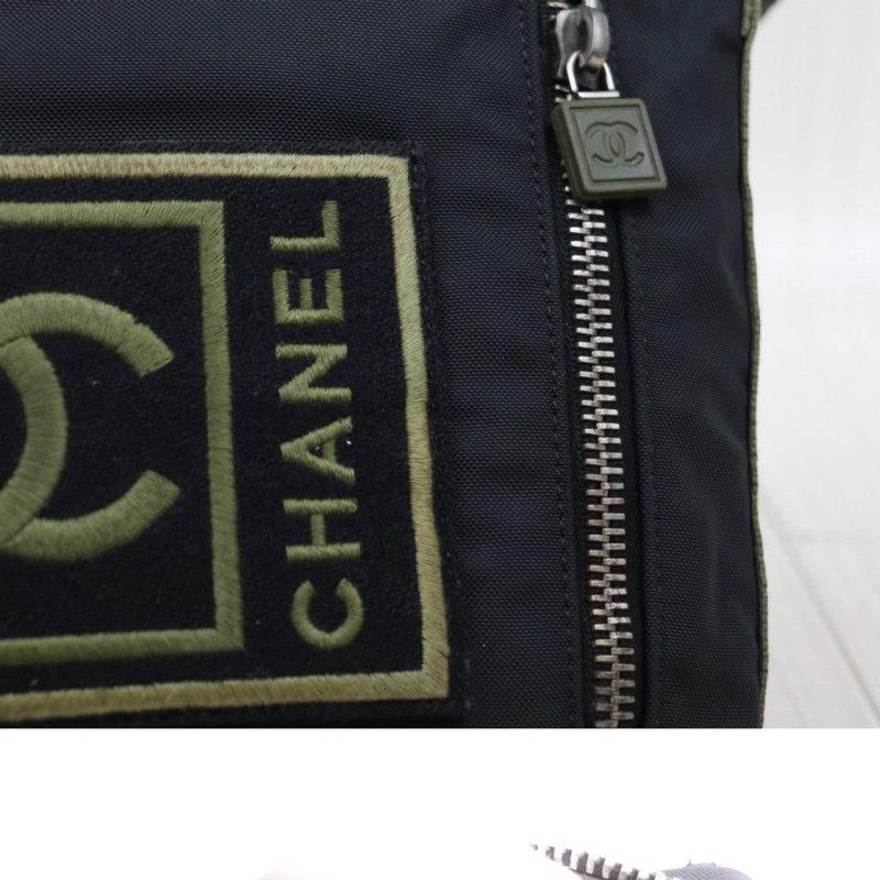 Chanel 運動系列斜背包-15