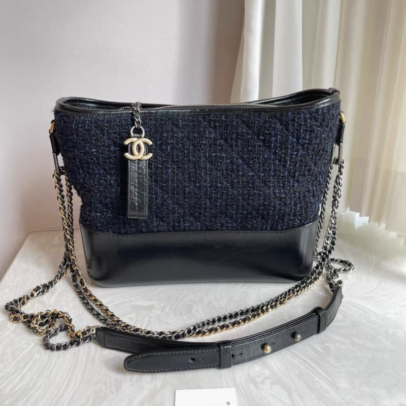 Chanel leather Gabrielle bag-0