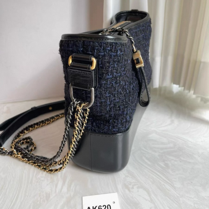 Chanel leather Gabrielle bag-1