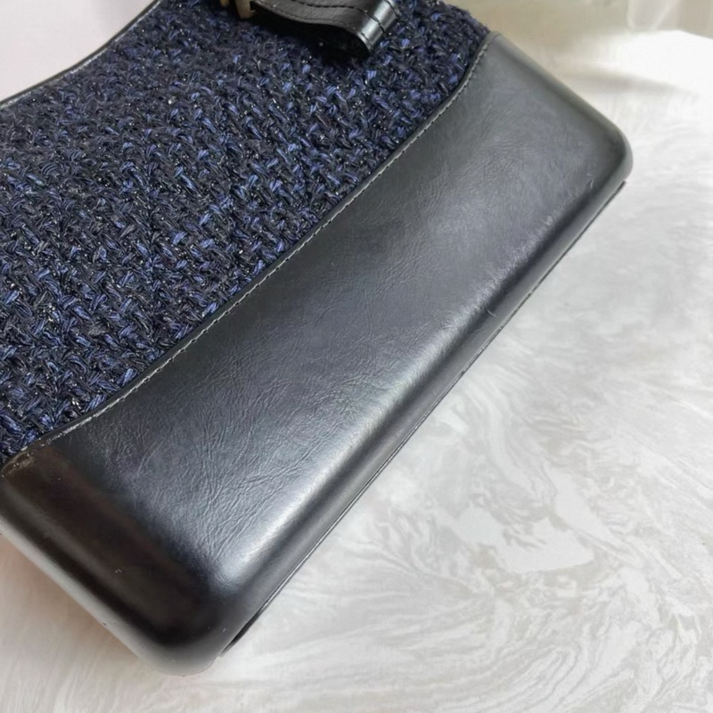 Chanel leather Gabrielle bag-4