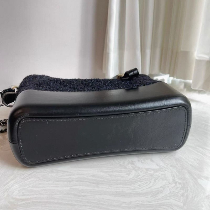 Chanel leather Gabrielle bag-5