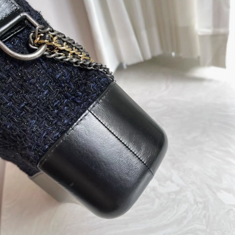 Chanel leather Gabrielle bag-7