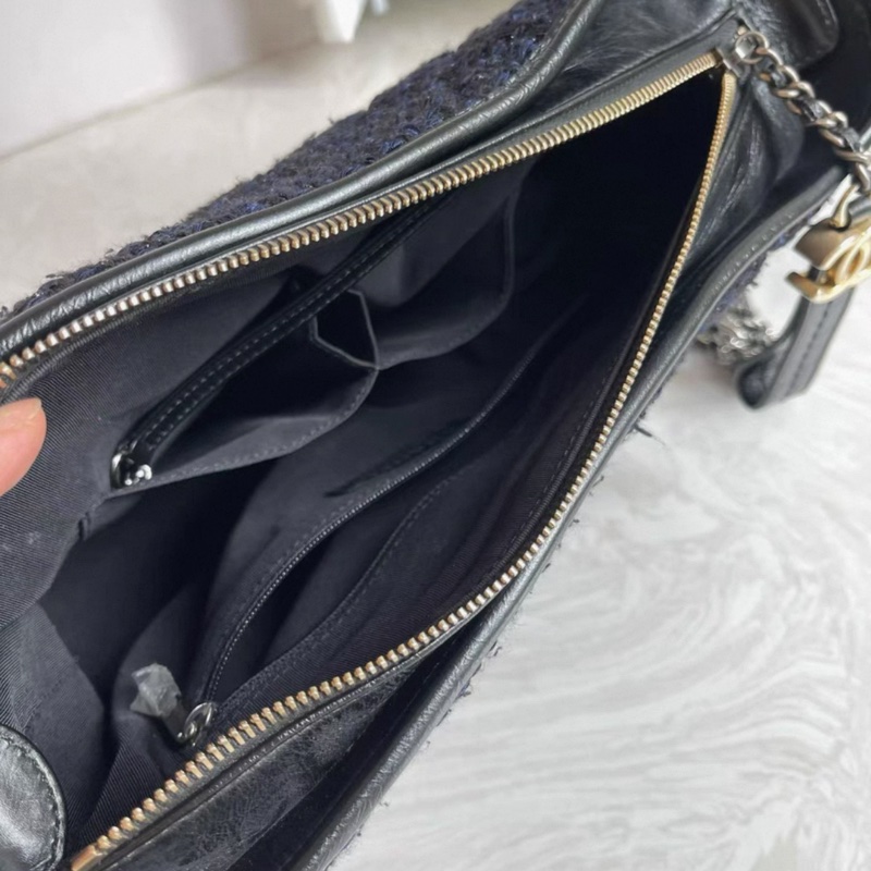 Chanel leather Gabrielle bag-8