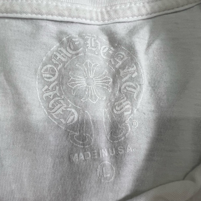 克羅心 馬蹄花臂白色長袖 熱門缺貨款🔥要帥要趕快-2