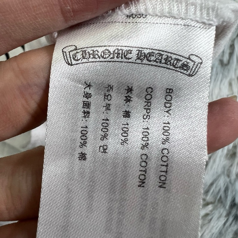 克羅心 馬蹄花臂白色長袖 熱門缺貨款🔥要帥要趕快-3