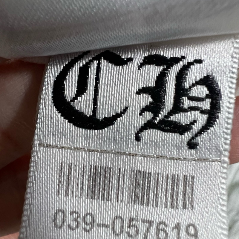 克羅心 馬蹄花臂白色長袖 熱門缺貨款🔥要帥要趕快-5