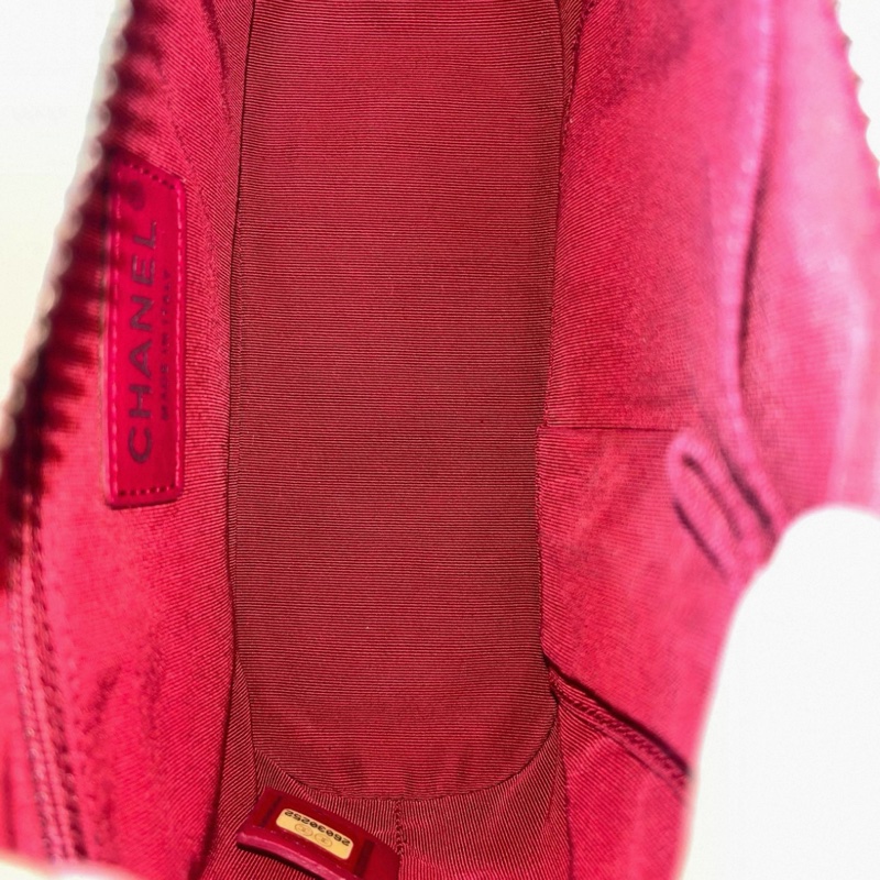 Chanel black and white Gabrielle bag-6