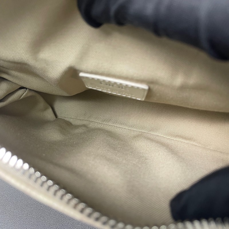 Dior Nautic 新款CD Diamond馬鞍包 白色肩背包斜背包-8