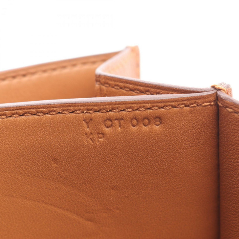 愛馬仕 Hermès Sac 2002 單肩包,皮革 Evercolor 系列,女士款,棕色,H075133CC37-4