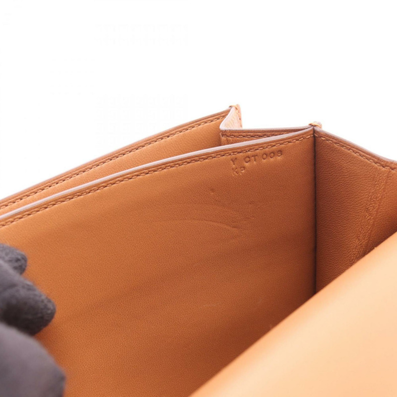 愛馬仕 Hermès Sac 2002 單肩包,皮革 Evercolor 系列,女士款,棕色,H075133CC37-5