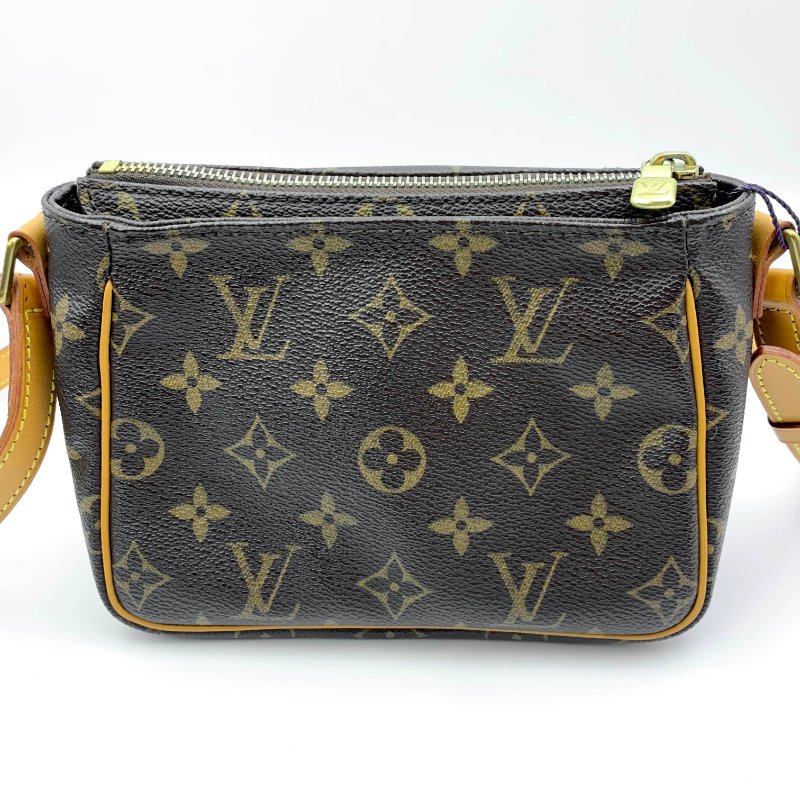 Louis Vuitton 老花可愛小豆腐包，LV，路易威登，經典包，小廢包，麻將包，側背包，二手真品，正品，現貨，免運-4