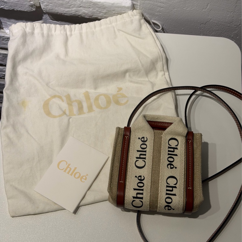 Chloe’ Woody 迷你手提兩用包-2