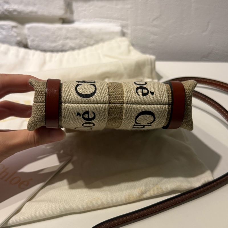 Chloe’ Woody 迷你手提兩用包-3