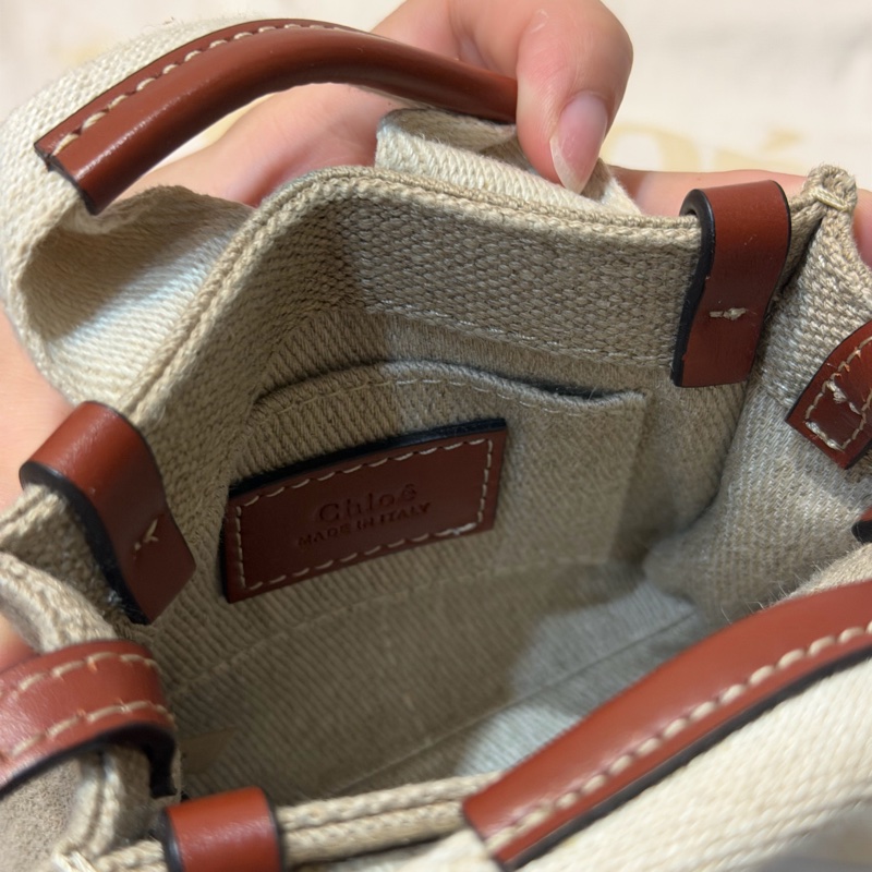 Chloe’ Woody 迷你手提兩用包-4