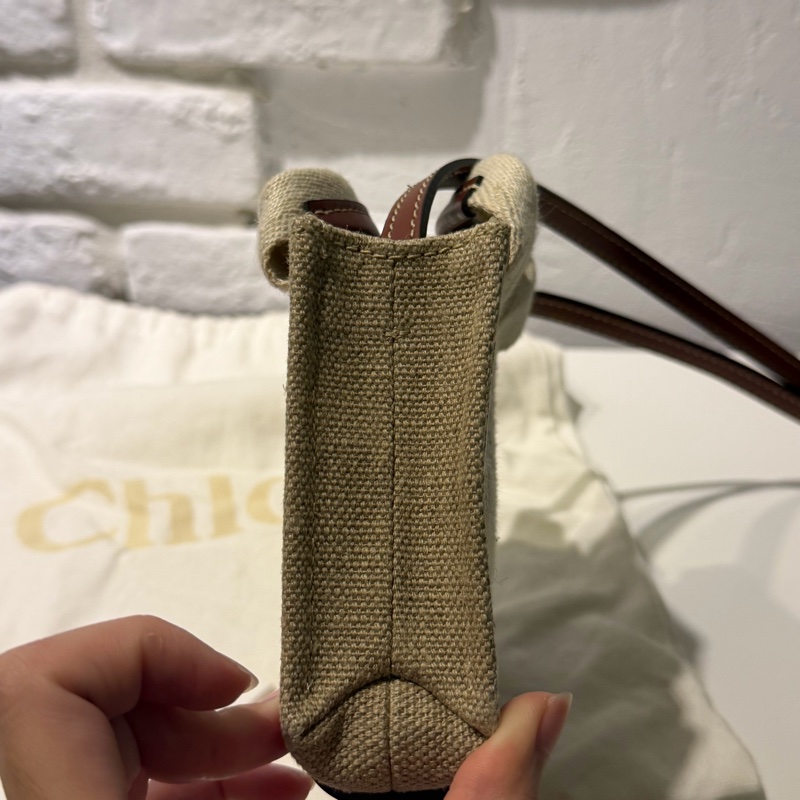 Chloe’ Woody 迷你手提兩用包-5