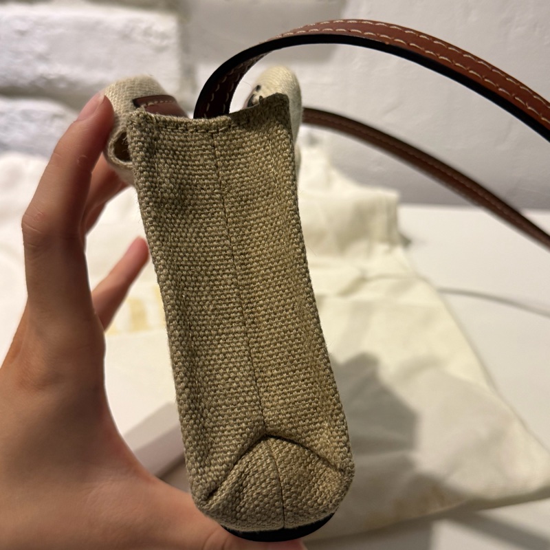 Chloe’ Woody 迷你手提兩用包-6