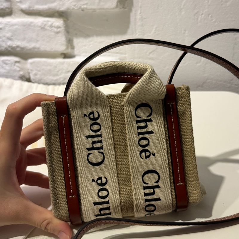 Chloe’ Woody 迷你手提兩用包-7