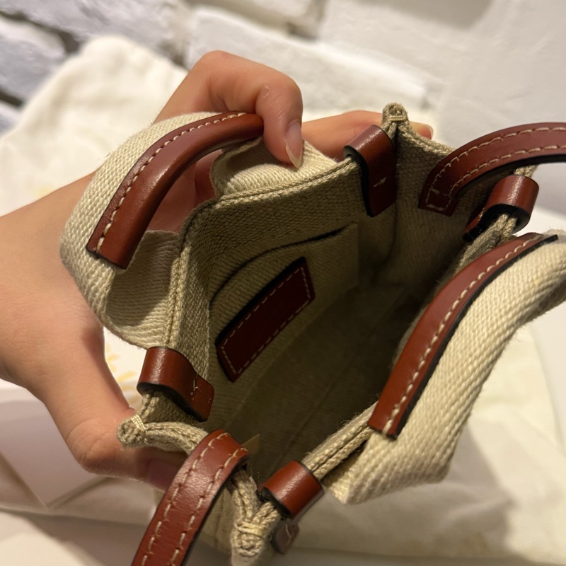 Chloe’ Woody 迷你手提兩用包-13