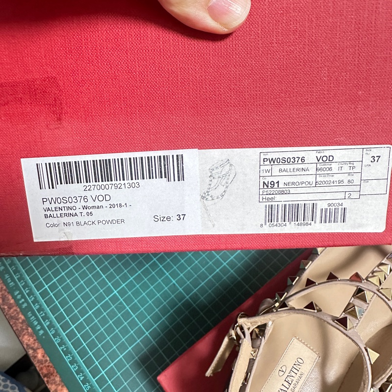 全新～VALENTINO 鞋-3