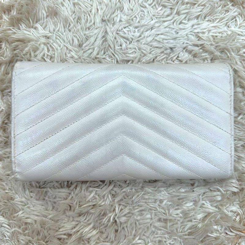 🌷YSL長夾 ｜經典花紋✦fufu style 精品✦ 氣質款｜-2