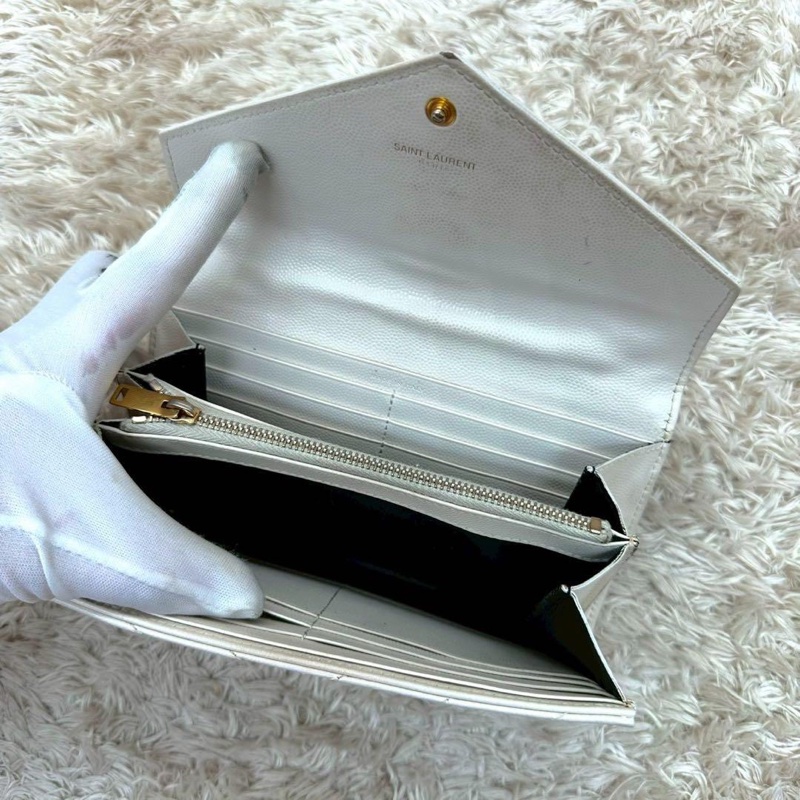 🌷YSL長夾 ｜經典花紋✦fufu style 精品✦ 氣質款｜-3