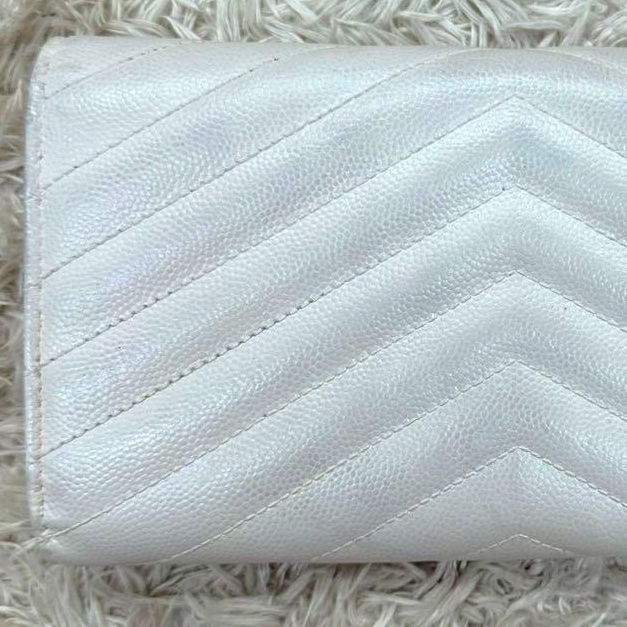 🌷YSL長夾 ｜經典花紋✦fufu style 精品✦ 氣質款｜-7