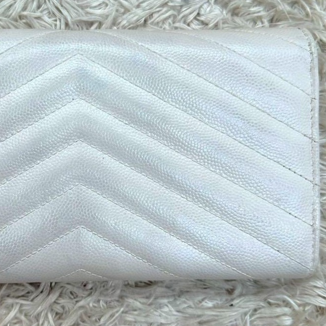 🌷YSL長夾 ｜經典花紋✦fufu style 精品✦ 氣質款｜-8